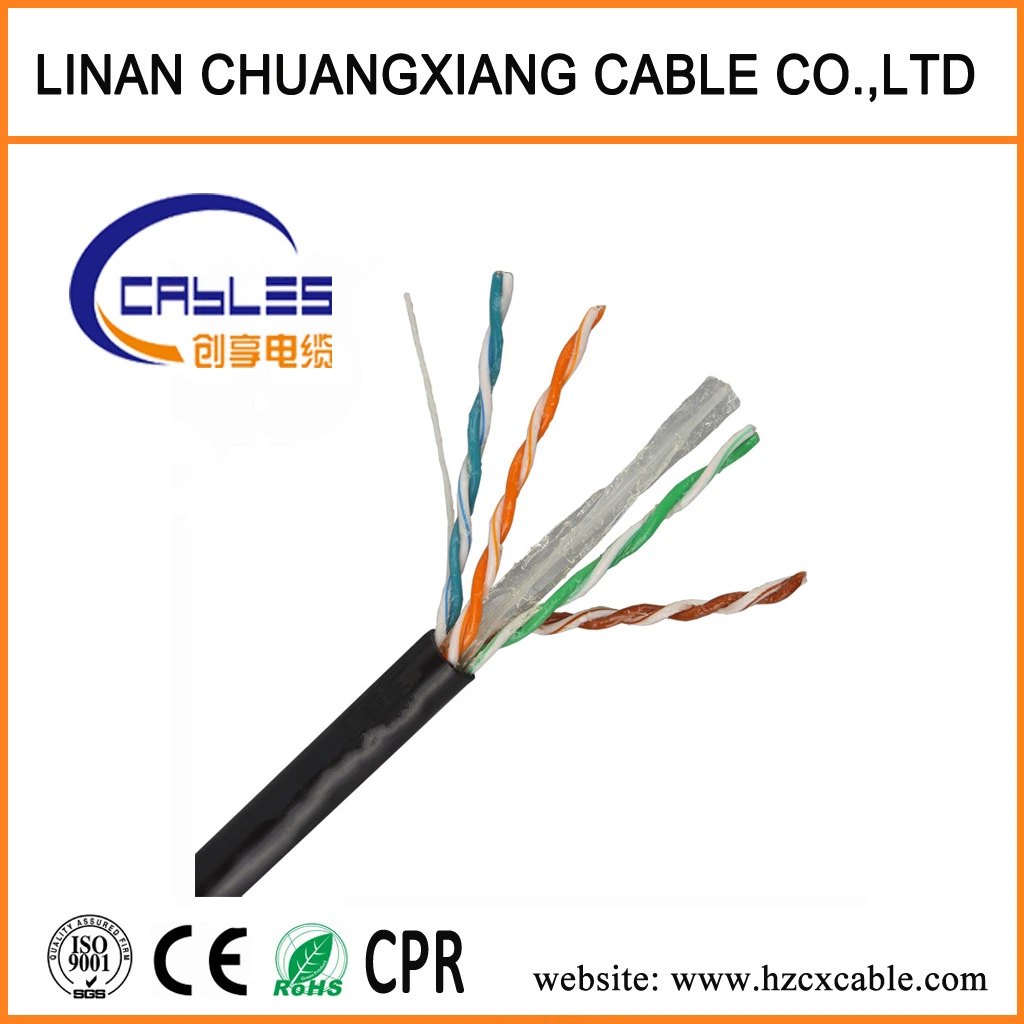 LAN Cable UTP CAT6 Copper Wire for Computer Data Communication System