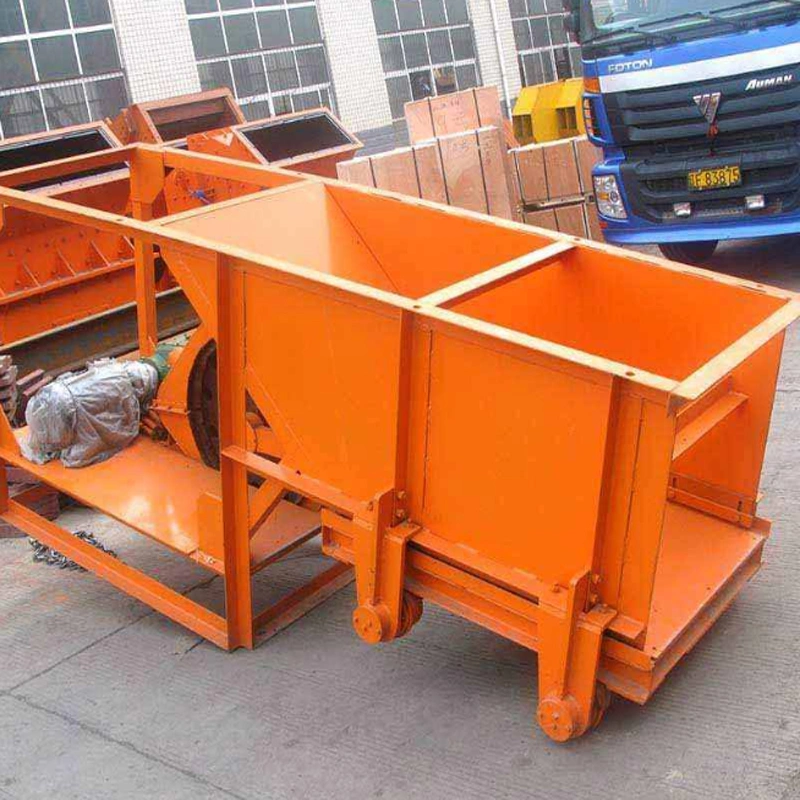 High Capacity Automatic Trough Feeder Equipment for Stone Ore Transportation