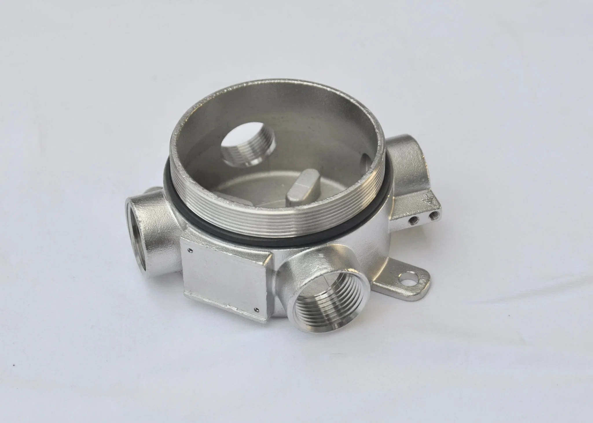 Silica Sol Casting Process 304/316 Stainless Steel Valve Body