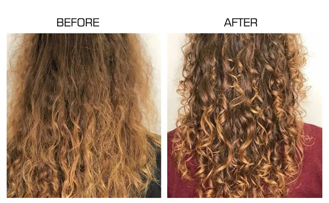 Curl la definición de crema con aceite de coco mejora Ondas y rizos 12 fl. oz.