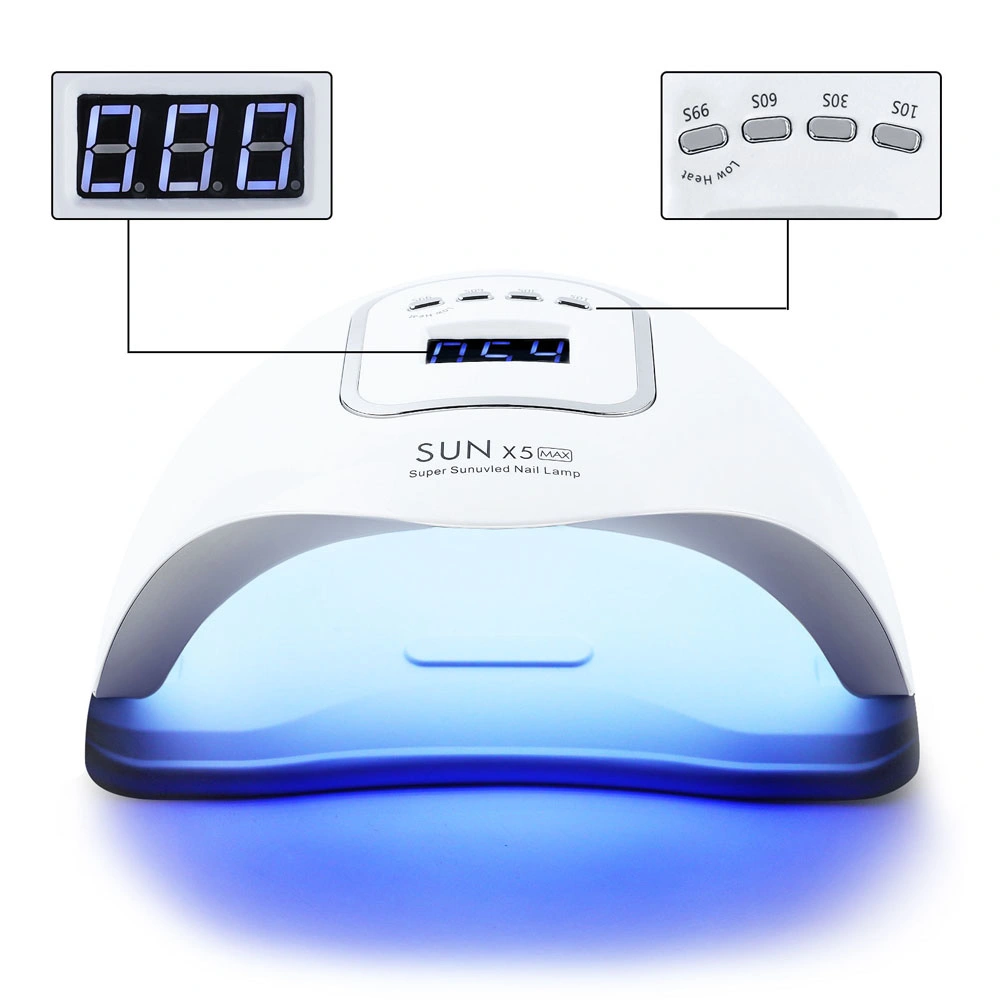 Nail Polish Dryer Machine 150W UV LED Lamp for Nail Gel Sun X5