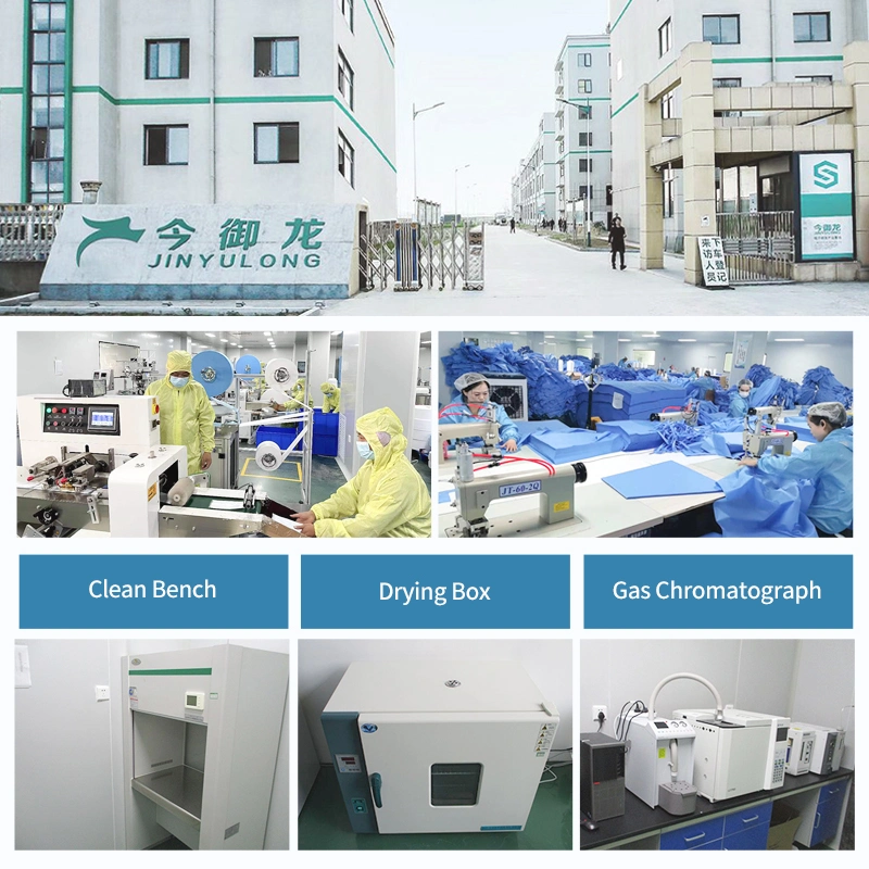CE Nonwoven Medical Disposable Clothing Work Uniform Safety Wear Work Clothes Protective Coveralls