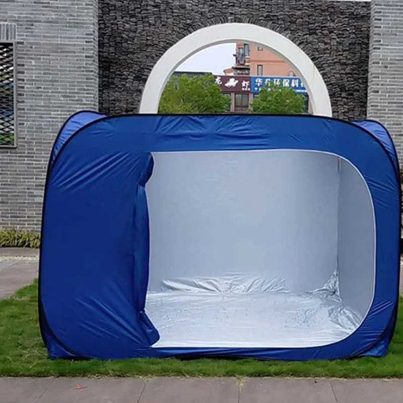 Customizable Disaster Relief Tent Cubicle Refuge Isolation Quick-Opening Folding Tent Trade Show Tent High quality/High cost performance Golden Supp