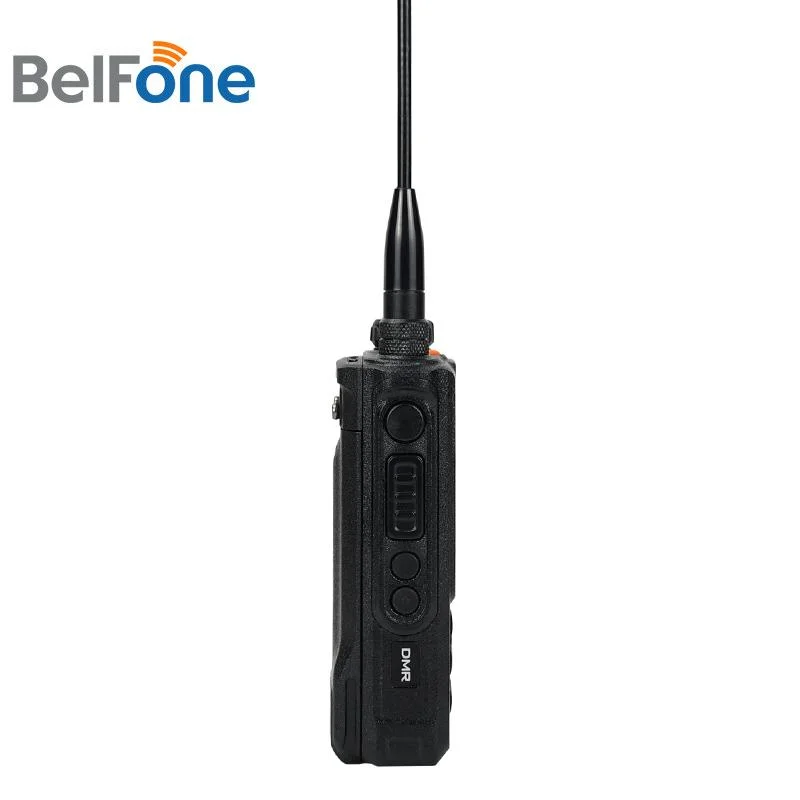 Doble banda VHF UHF Walkie Talkie Impermeable IP68 Dmr radio de dos vías Bf-Td910UV