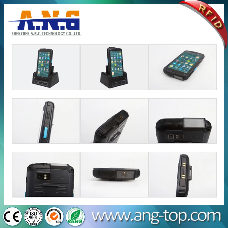 Cm388 13.56MHz Handheld Pad Reader, 1d Barcode Scanner