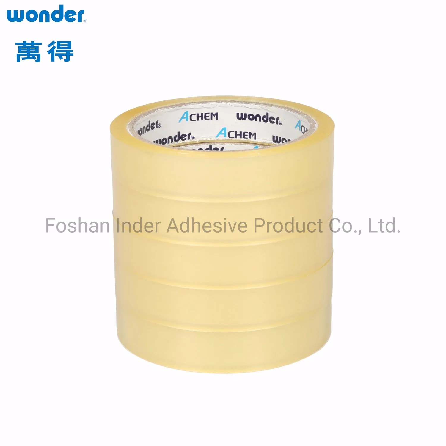 18mm Width OPP Stationery Tape with Wonder Brand