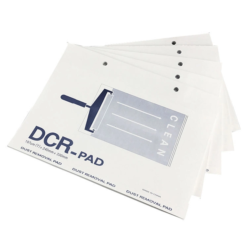 Factory Direct Sale Dcr PVC Cleanroom Dust Remove Pad