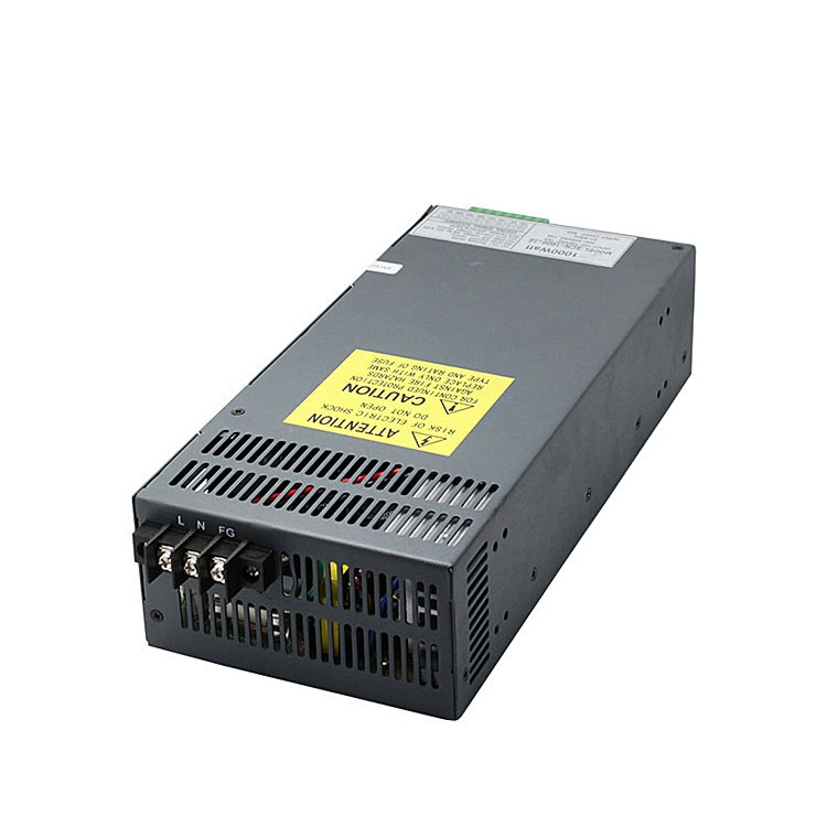 Scn-1000 48V DC 20A Aluminum Shell Switching Power Supply 1000W for Industry