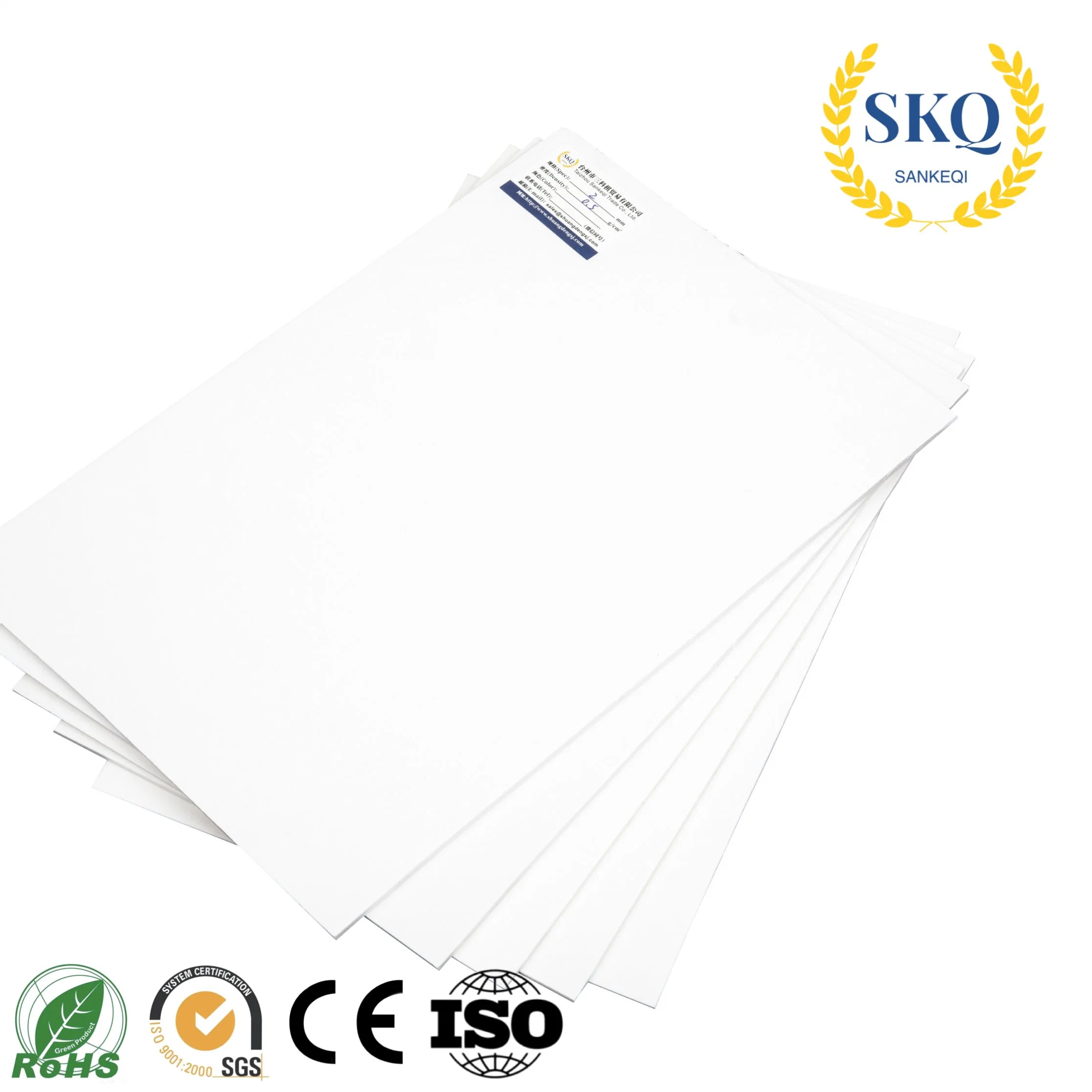 PVC Co-Extrusion Waterproof Color Plastic Ceiling PVC Celuka Foam Sheet for Cabinet