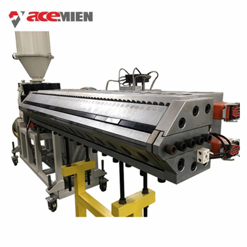 Double-Layer Roofing Building Material Machine PVC Plastic Roof Tile Production Making Machine