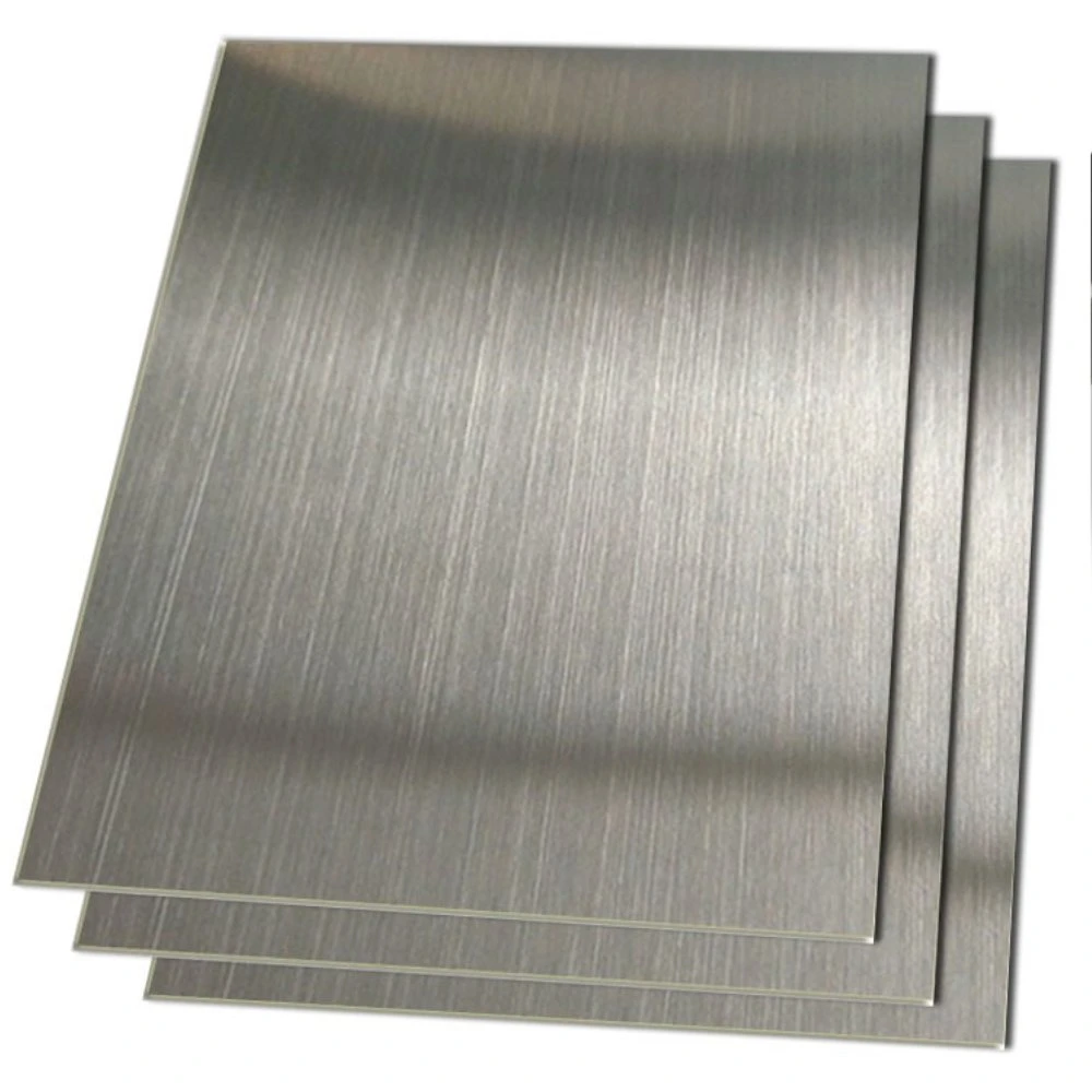 Xcf 6mm Grade AISI 304 304L 316 316L 4X8 Stainless Steel Plate Sheet for Construction