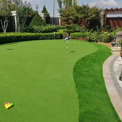 Factory Price Green Fake Grass Synthetic Turf Landscape Carpet Grass Mat