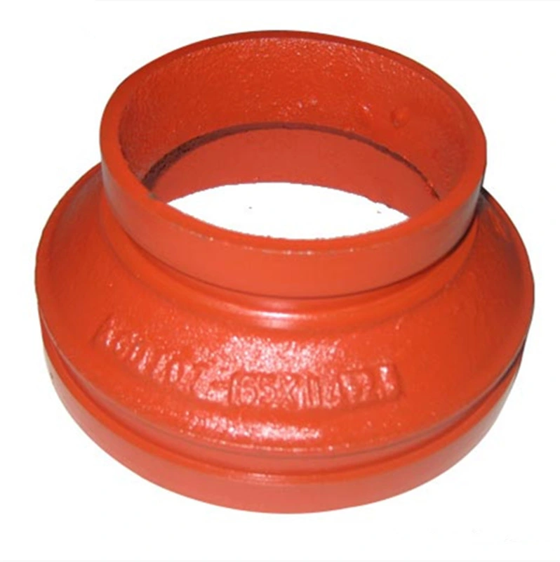 OEM/ODM Ductile Iron Grooved Fitting Reducing Coupling