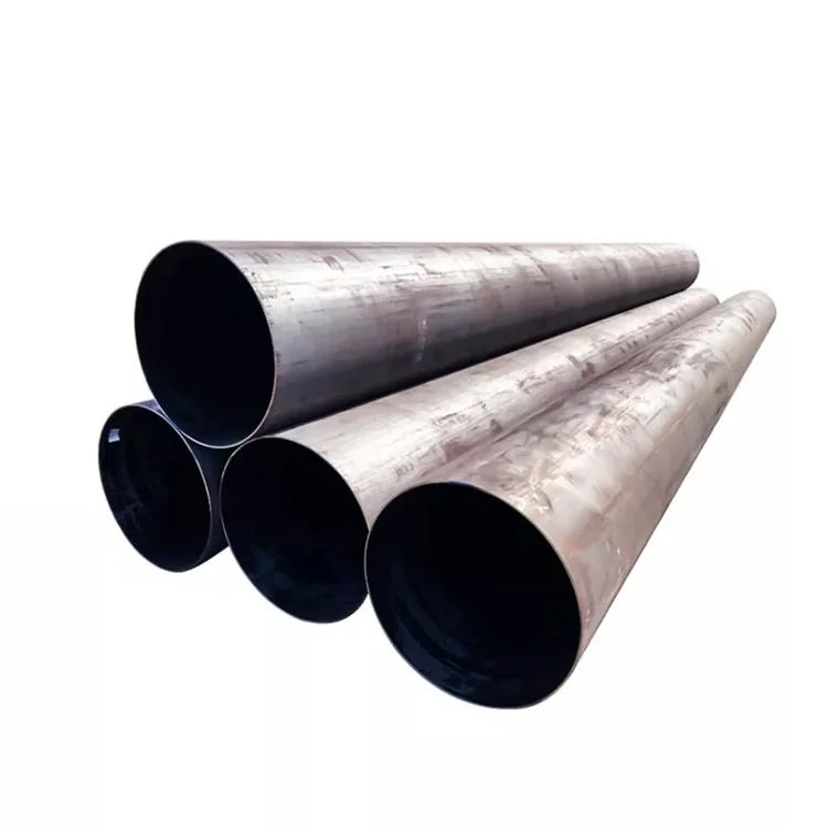 Factory ASTM A106/A53/API 5L Spiral/Weld/Seamless/Black/ERW/Round 6mm-20mm Thick Carbon Steel Pipe for Scaffolding/Greenhouse/Oil and Gas Pipeline