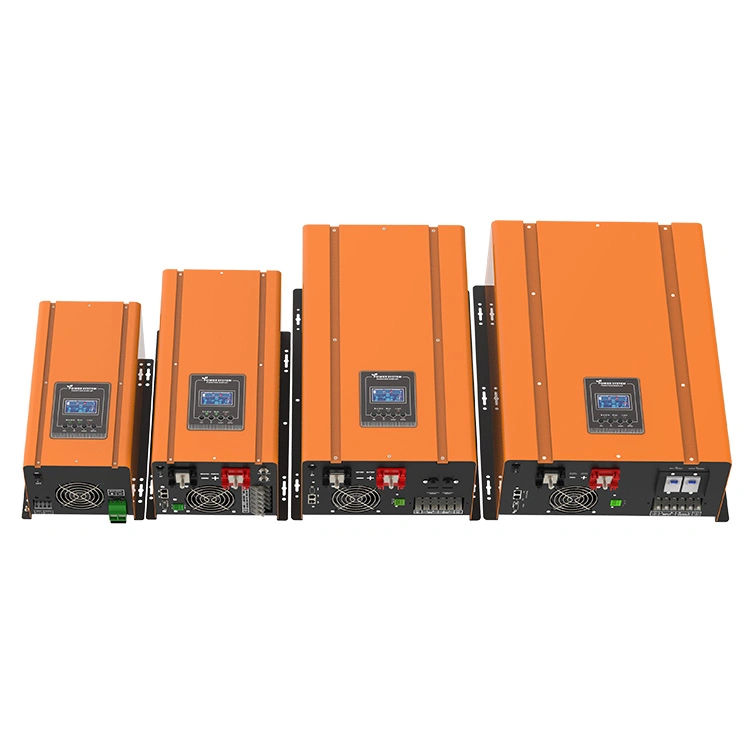 Low Frequency Pure Sine Wave 5kVA 6kw 6000W Inverter Charger