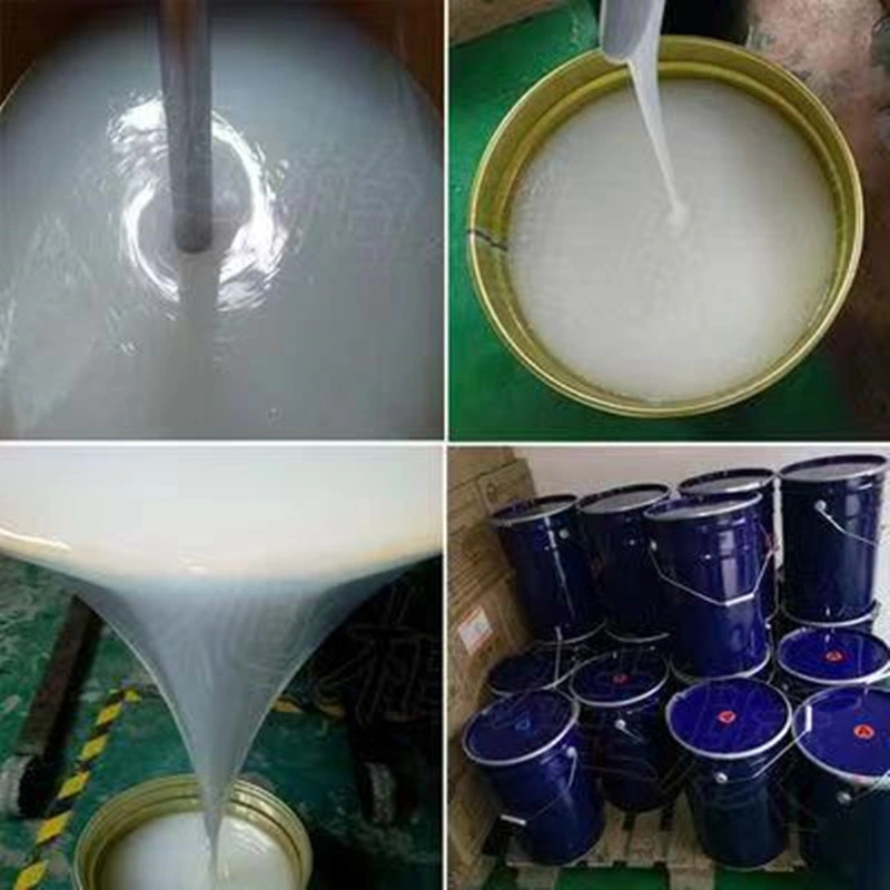 Translucent High Fluidity Easy Operating Tin Cured Liquid Silicone Rubber for Mold Making Liquid Silicone