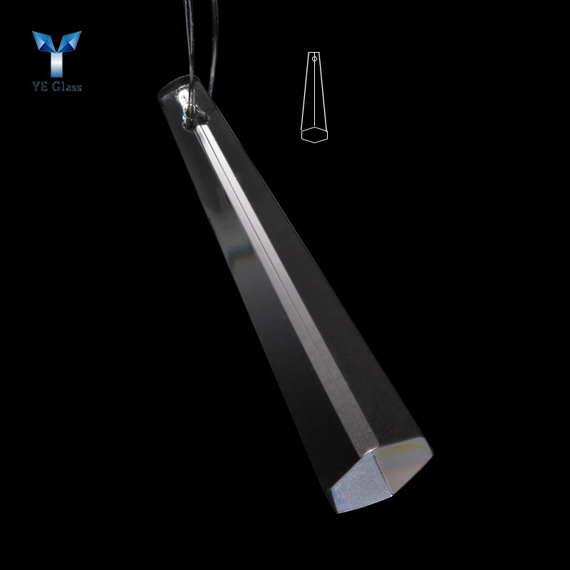 Crystal Glass Beads Manufacturer Long Drop Pendant for Lampwork