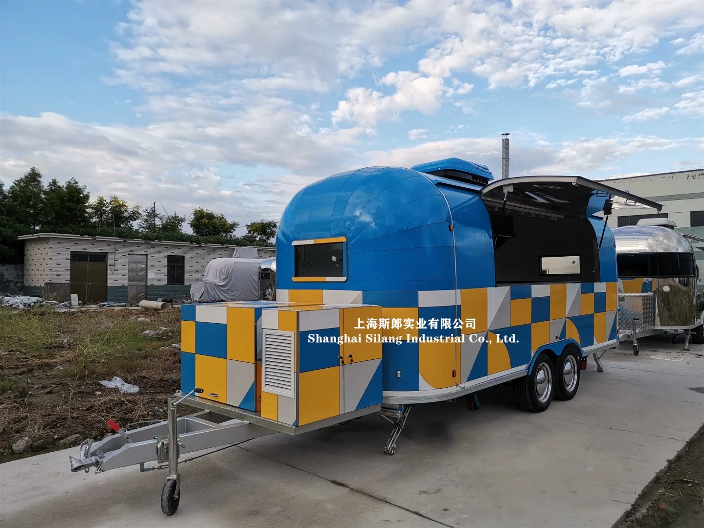 Настраиваемые 19FT Airstream питание погрузчика кухня для мобильных ПК для бизнеса коммерческих видов продовольствия, продовольственная корзина для продажи в США