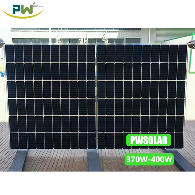 Solarpanel uso doméstico Panel solar coste 400 vatios Monocristalina Precio 1KW 5kw 10KW 20kW sistema de seguimiento solar