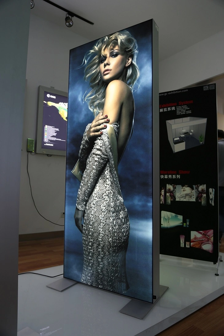 2021 Popular Seg Fabric LED Lightbox for Exhibition Display