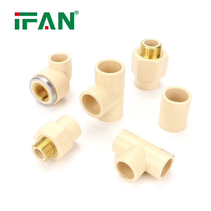 Ifan Plumbing Materials Factory PVC CPVC Pipe Fitting for Water Supply