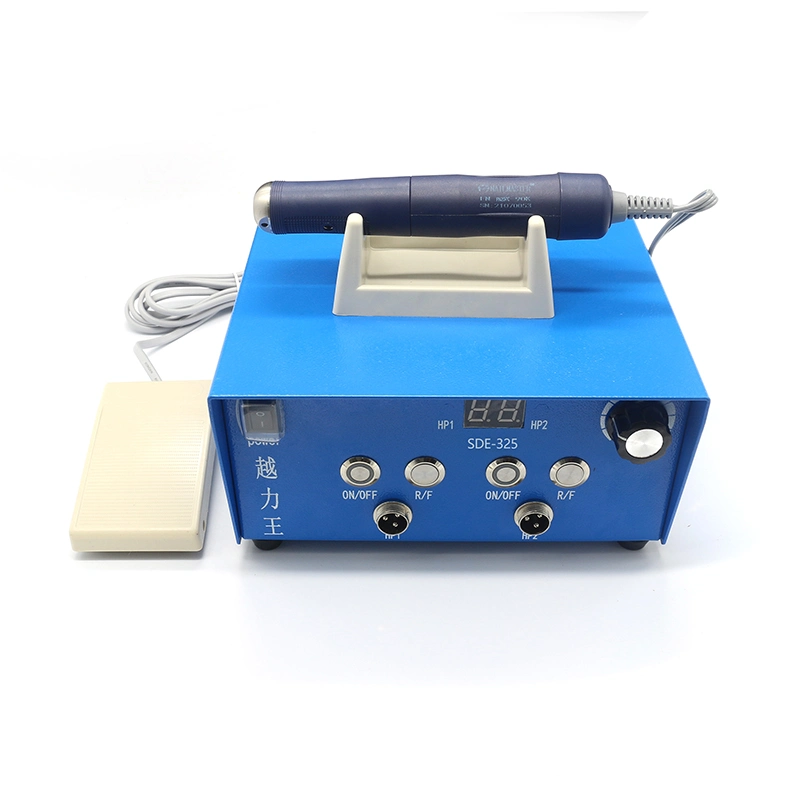 Strong Drill High Speed Brushless Micromotor Fn325 Sfn207c+Fn550 Dental Handpiece Electric Micromotor