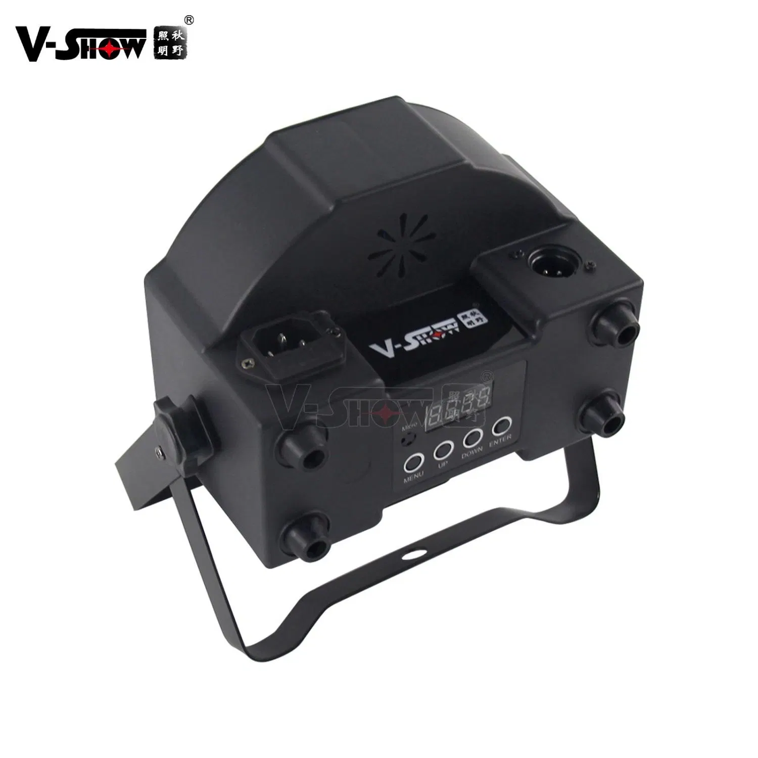 V-Show Uplight RGBW Flat LED PAR 7 *10W LED IR Remote for DJ Light Wedding Light