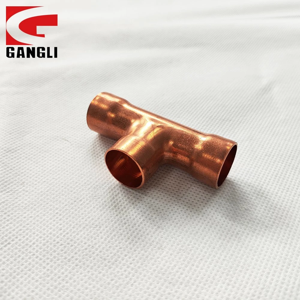 Gangli Factory High quality/High cost performance  Hydraulic T-Type Pipe Fittings Air Conditioner for Midea, Daikin, Gree, LG and So on