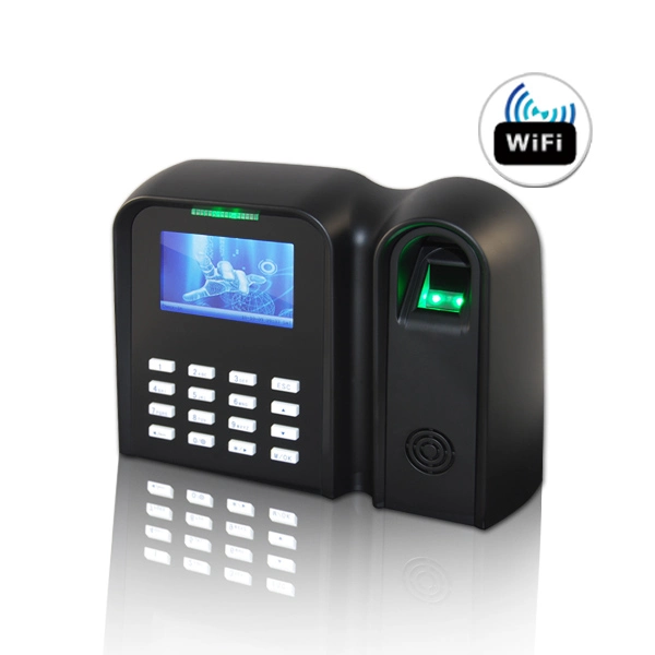 Fingerprint Time Clock System with USB and TCP/IP (Qclear-C)