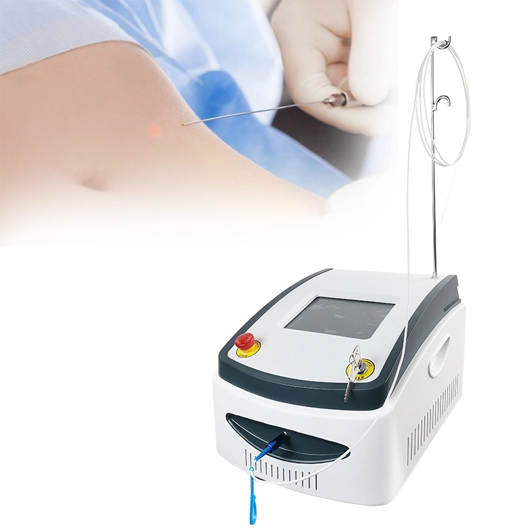 Portable Laser Diode 980nm Liposuction Laser Equipment Vaser Liposuction for Surgery Body Slimming