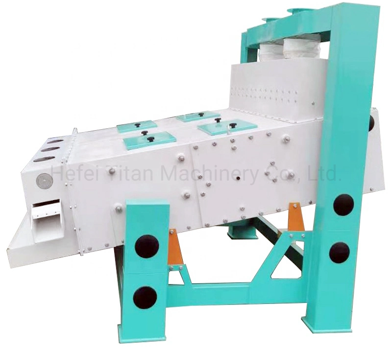 Vibration Cleaner Separator Classifier Combine Cleaner Vibrating Screen Vibrating Sieve Tqlz Series