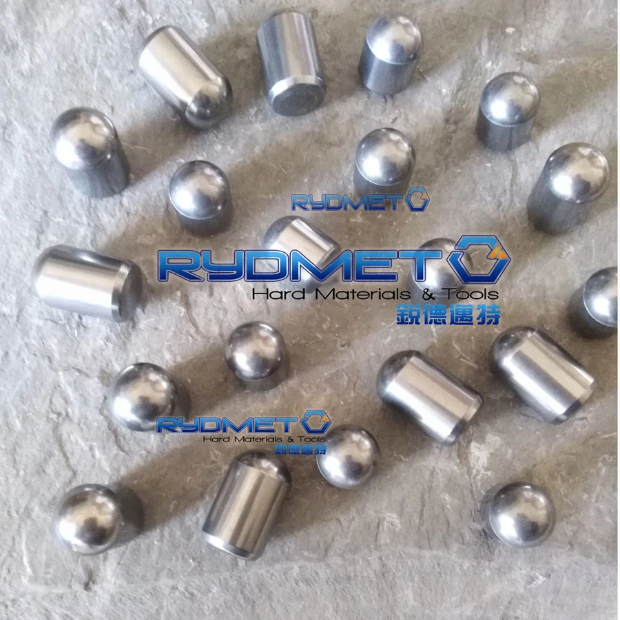 Rydmet ISO tungstène Carbide charbon conseils pour l'extraction de charbon boutons