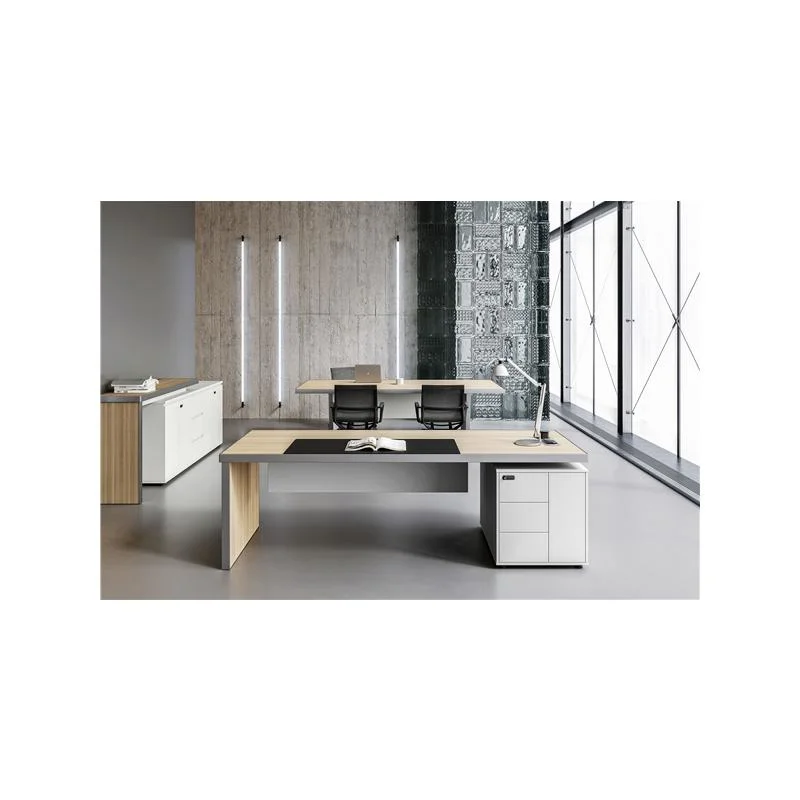 CEO Office Table Executive Designed Customized Training Room Workspace Modern Hölzerner Manager-Executive-Schreibtisch