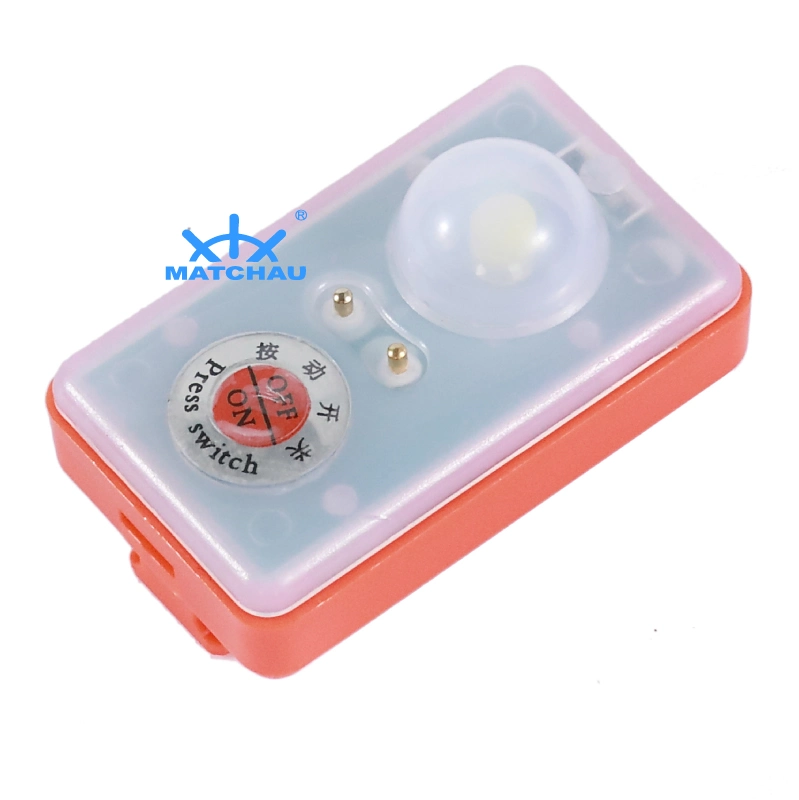 Marine Water-Activated Solas Lithium Battery LED Life Jacket Lamp/Light