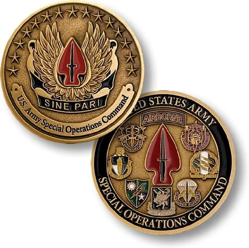 Liberty Display Souvenir Metal Military Customized Logo Eagle Promotion Gift Original Factory Low Minimum Quantity Coin