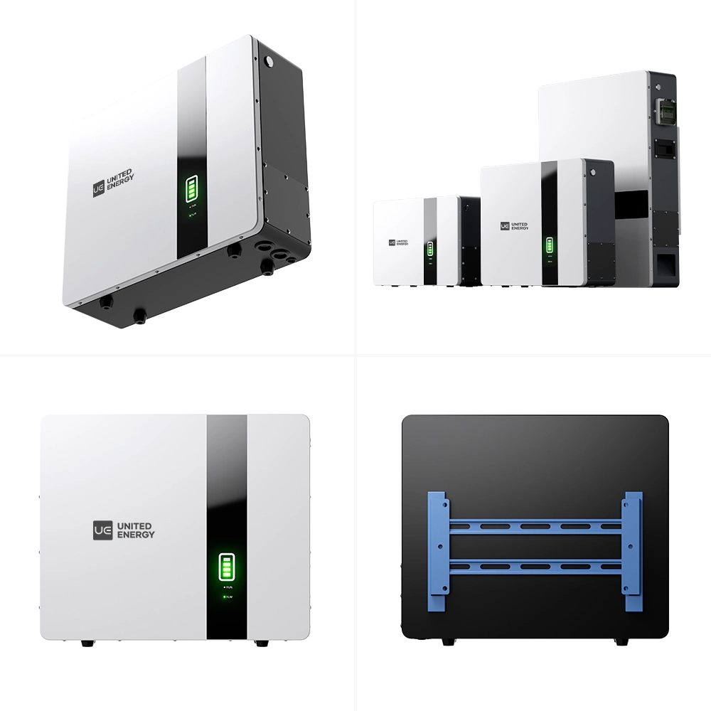 UE Energiespeicher Batterie 48V 100Ah 10kWh Power Wall LiFePO4 Akku für Zuhause mit LCD