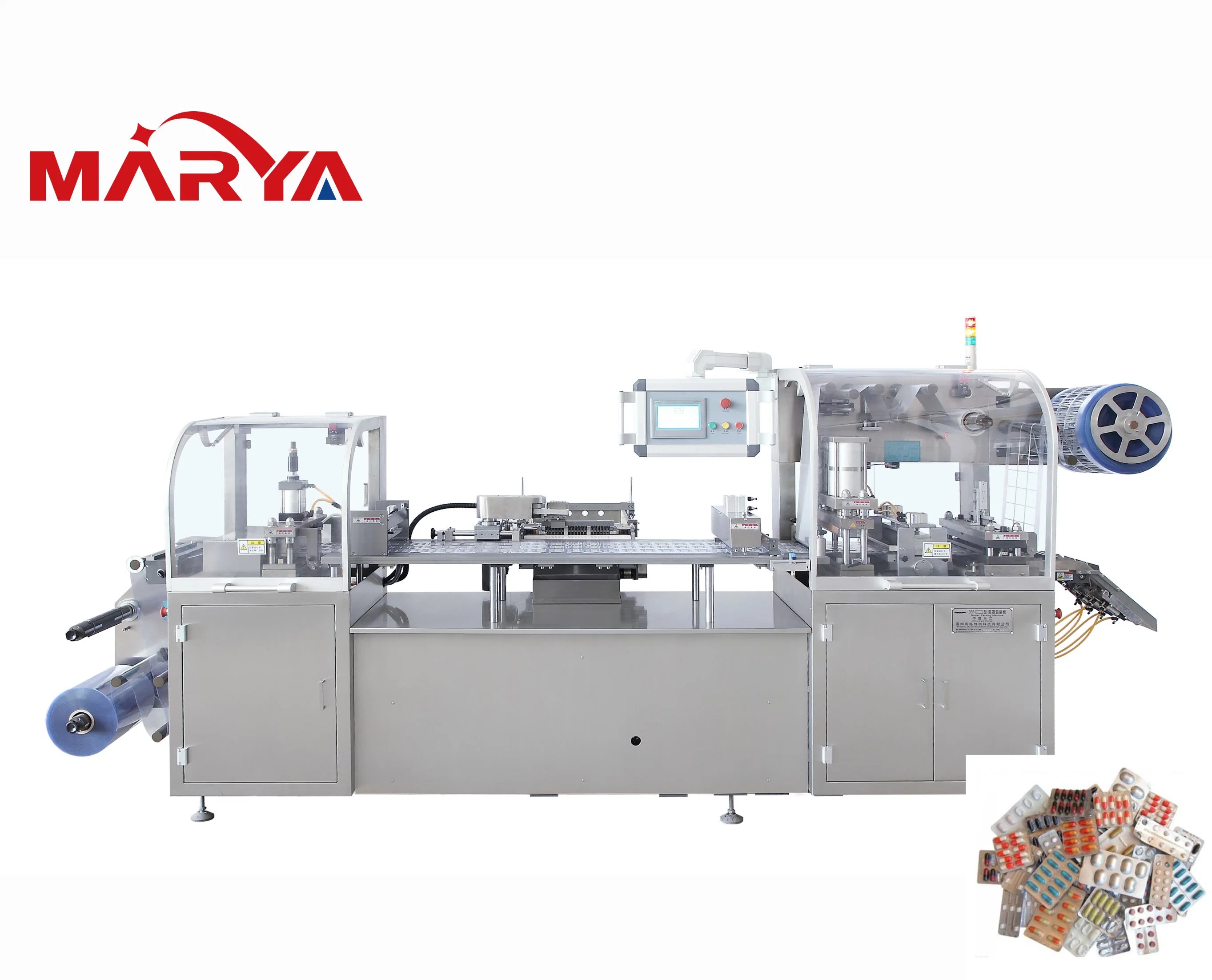 Marya Gorgeous Blister Packing Machine Packing for Food/Health Care Products