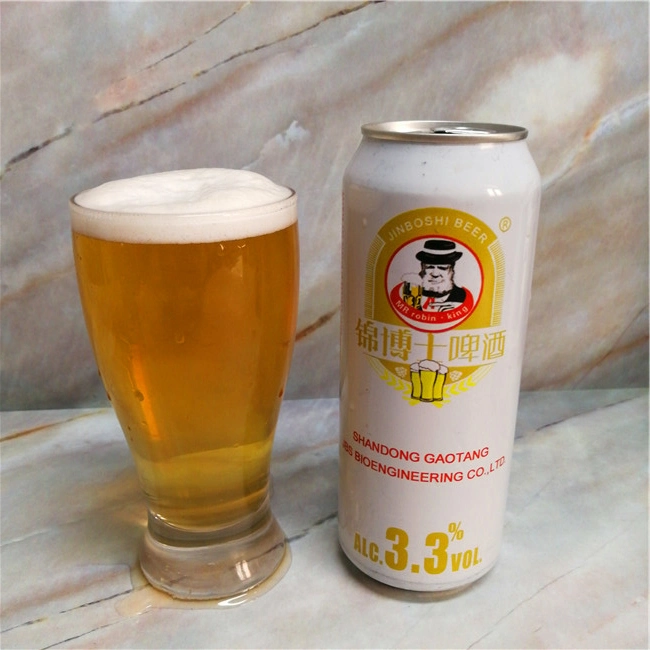 China Exrtra Craft Cerveza de trigo Precio Desde Jinboshi Cervecería