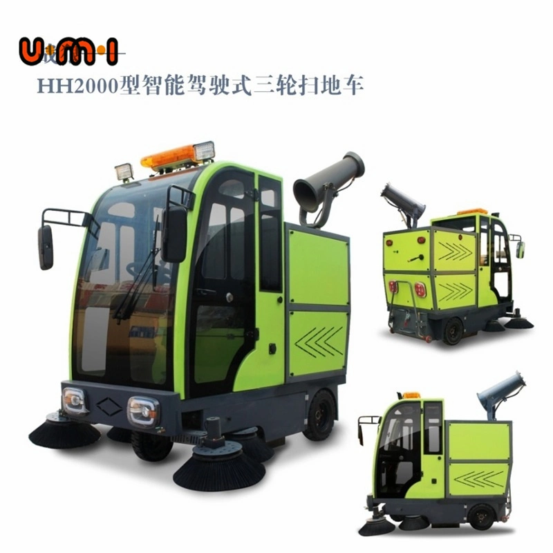 Sweeper Driving Electric 1400 Width Clean Brush Broom Quality Sweep The Floor Machine Industrial Ride-on Sweeping Machine