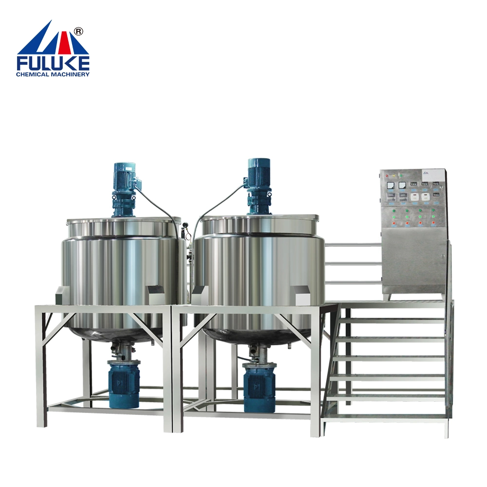 Chemical Mixing Tank