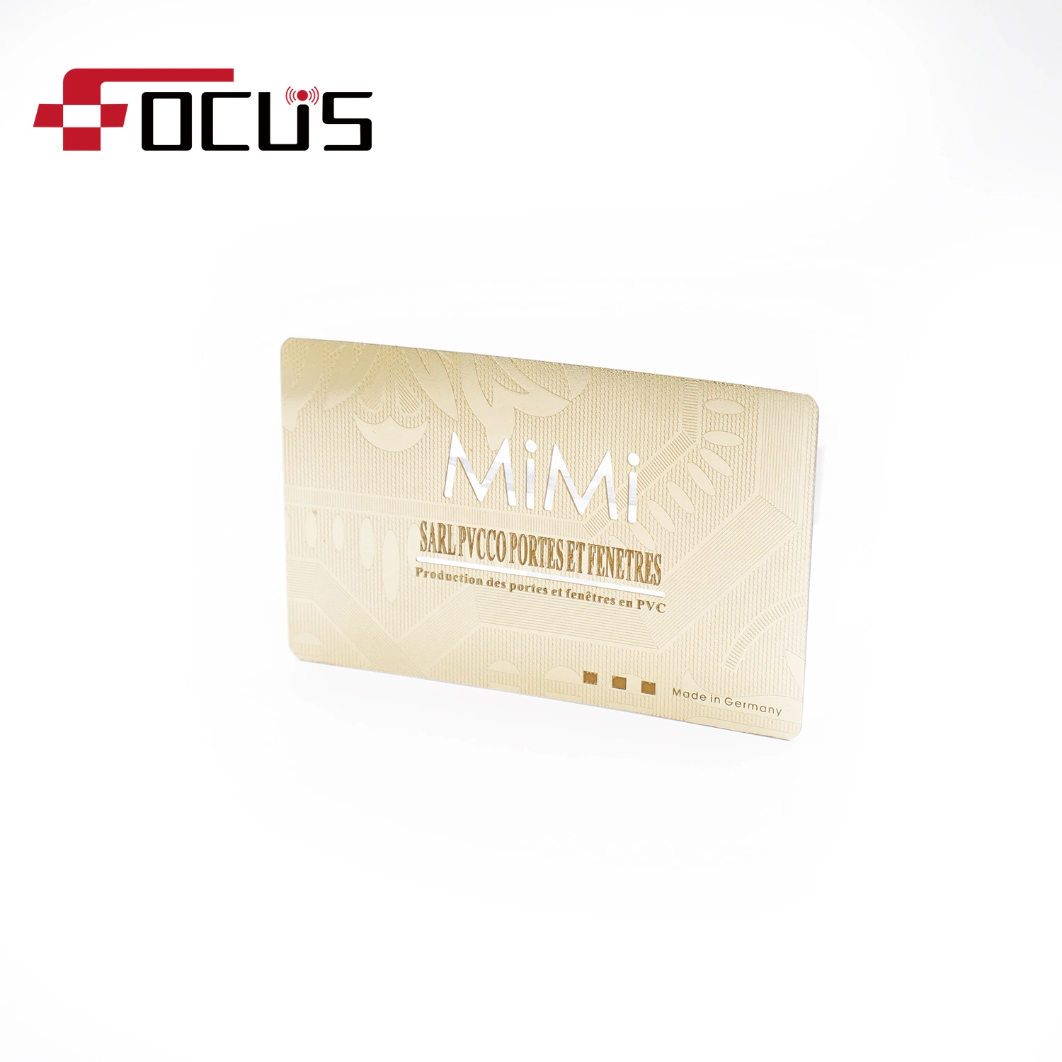 Customized RFID Dual Frequency UHF and Hf Plastic Card for Access Control