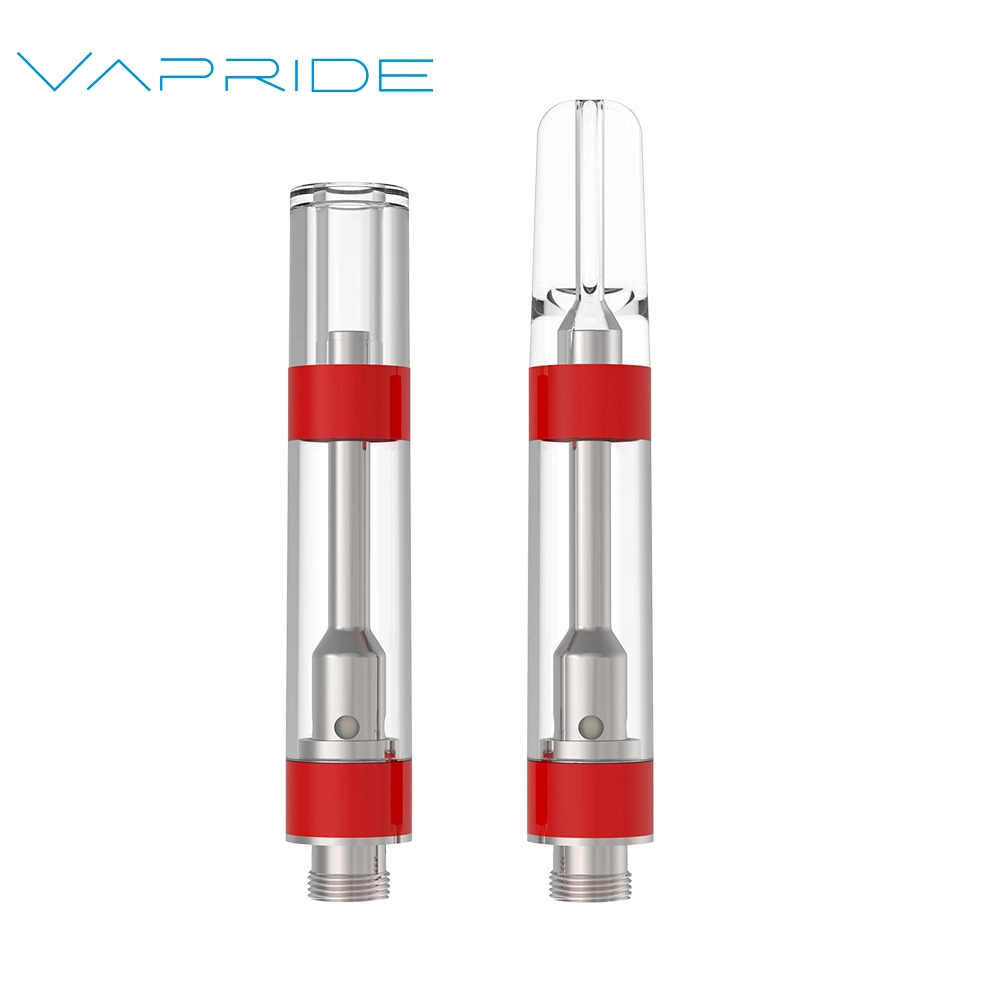 510 Atomizer Wholesale/Supplier 1ml Plastic Tip Vape Carts