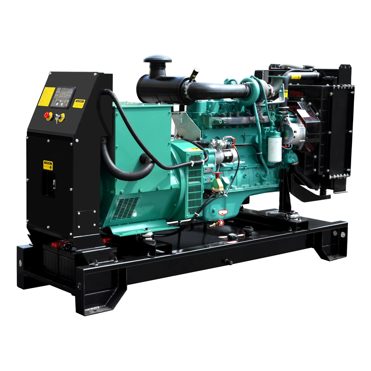 Open Type Cummins Diesel Power Generators Genset 100kVA