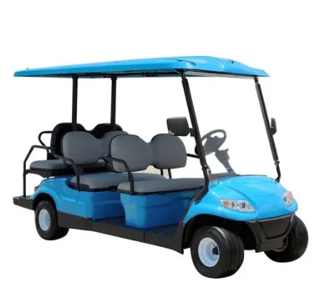 Small 6 Person Electric Golf Buggy European Electric Go Kart for Sale