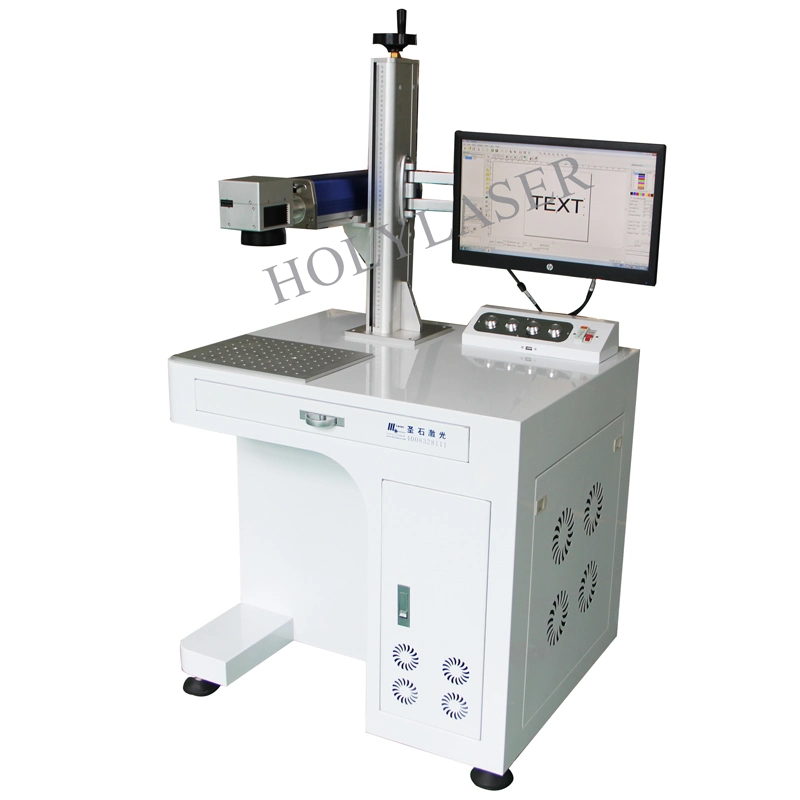 20W 30W Fiber Laser Marking Machine for Metal