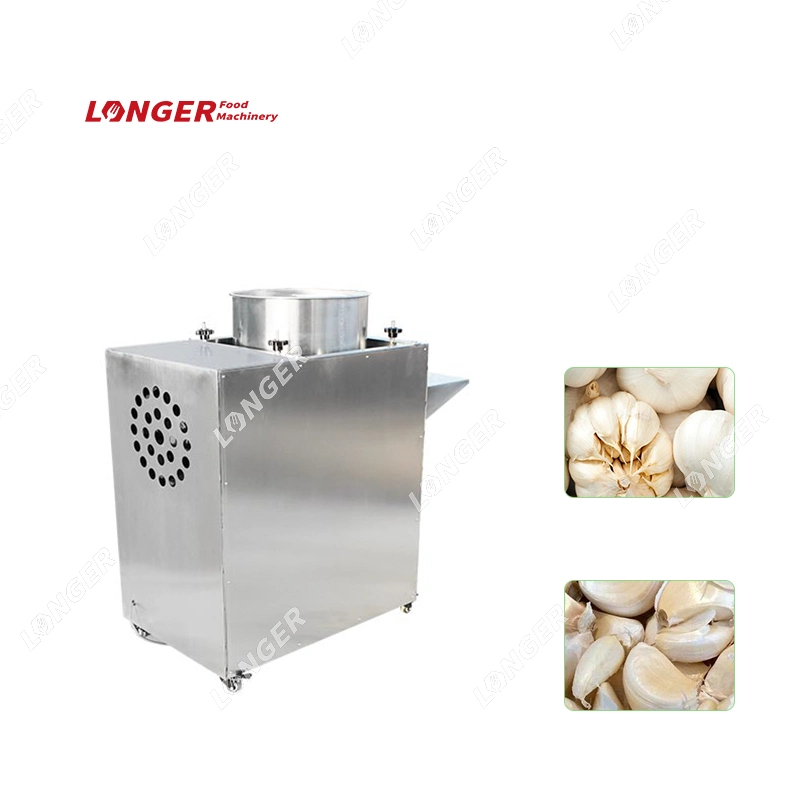 Stainless Steel Garlic Clove Separating Machine Garlic Bulb Breaker Machine Price