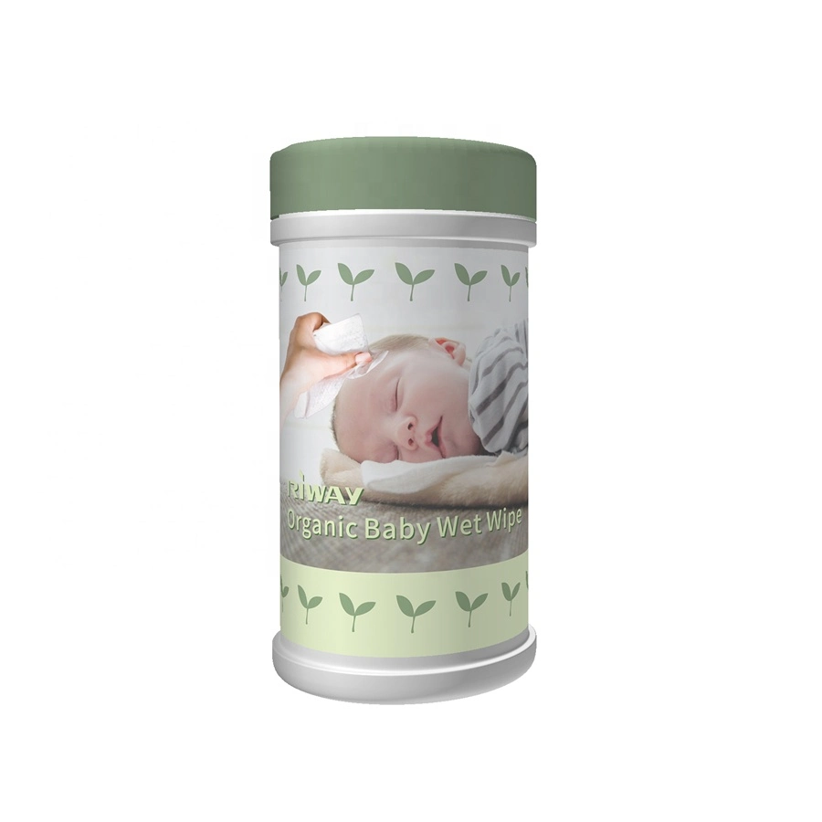 Eco-Friendly No Chemical Disposable Wet Wipes Anti-Bacterial Hygiene Baby Wipes Sencitive