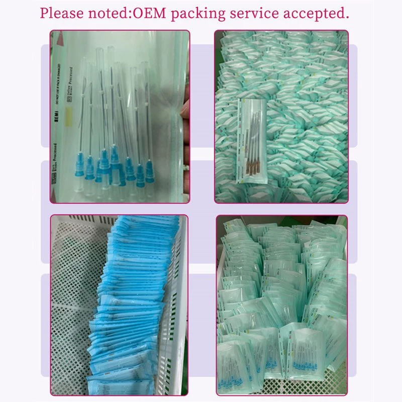 2021 ODM Provide Medical Supply Disposable Steril Micro Cannula Needle