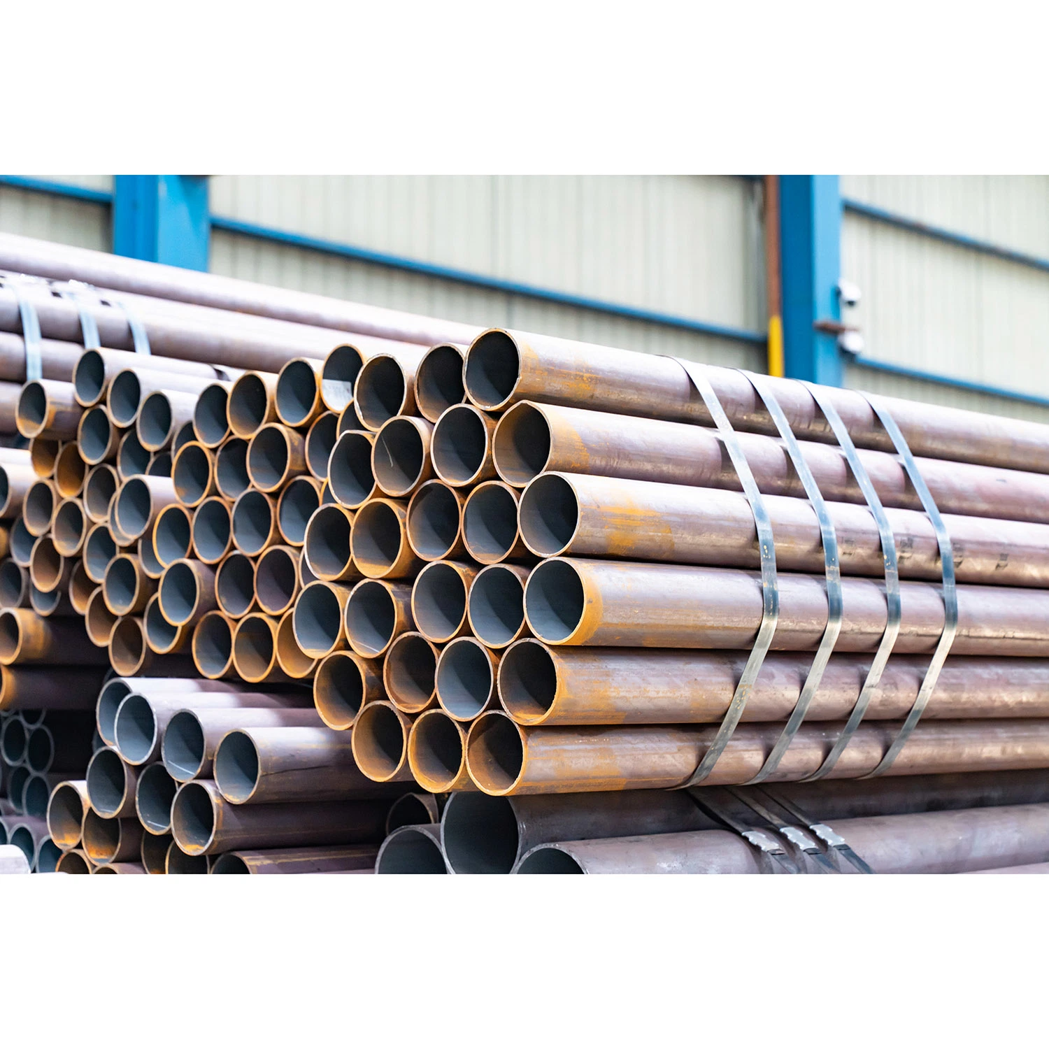 High Quality Factory Direct Wholesale Manufacturer Customized Cheap Price ASTM A106 Gr.B API 5L Grb A53 Gr.B Q235 Q355 16mn St52 42CrMo 4130 Seamless Steel Pipe