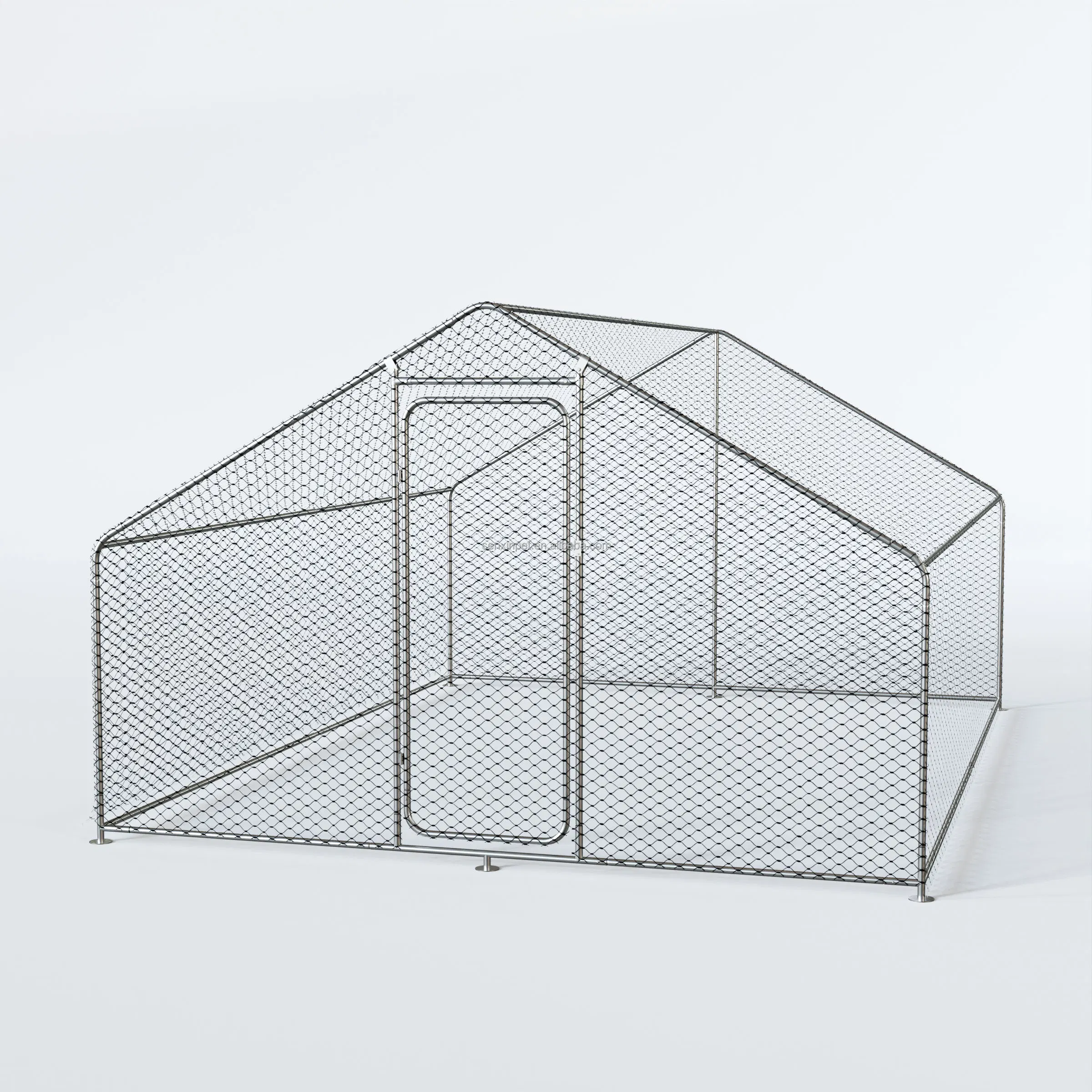 Grande HEN House Locks Diseño Pet Playpen Pollo extra grande Jaula para diferentes aves de corral